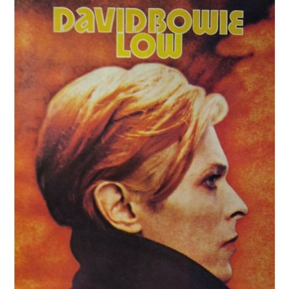 David Bowie Low Original RCA Magazine AD 1977 ZZ Top Vintage Ready To Frame Art